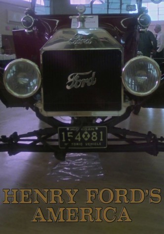 Henry Ford's America