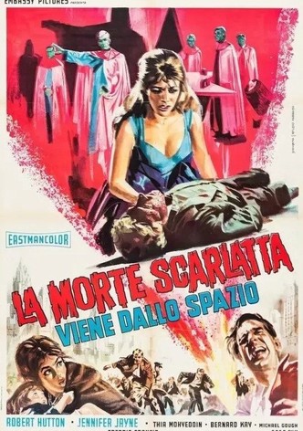 La morte scarlatta viene dallo spazio