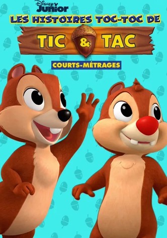 Les histoires toc-toc de Tic et Tac