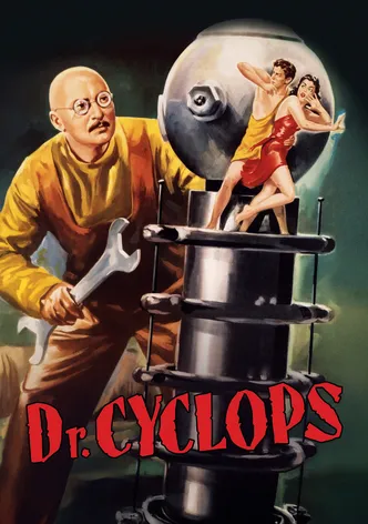 Dr. Cyclops poster