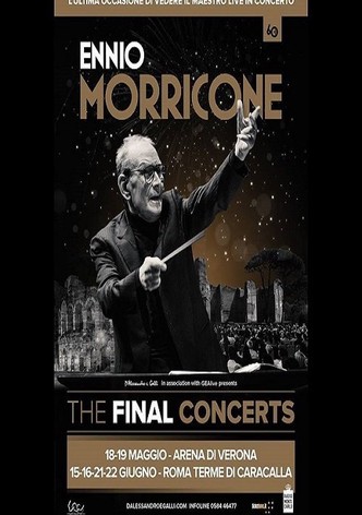 Ennio Morricone Arena Concerto Live In Verona