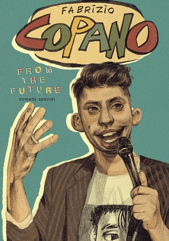 Fabrizio Copano: From The Future