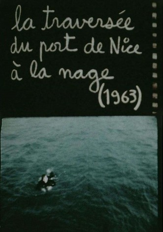 La traversée du port de Nice à la nage