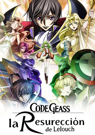 Code Geass: Fukkatsu no Lelouch
