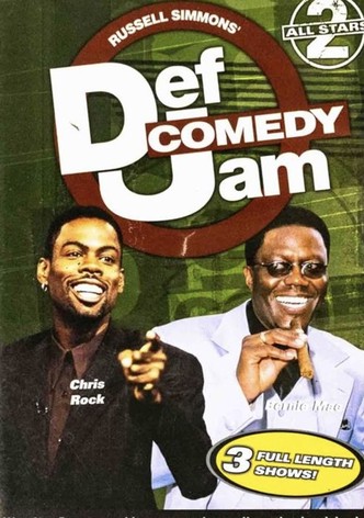 Def Comedy Jam: All Stars 2