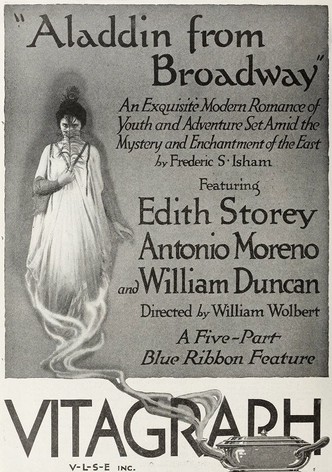 Aladdin from Broadway