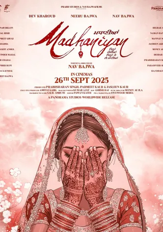 Madhaniyan poster