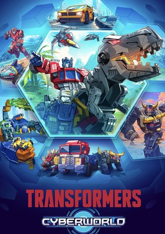 Transformers: CYBERWORLD