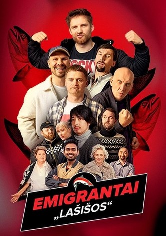 Emigrantai. Lašišos