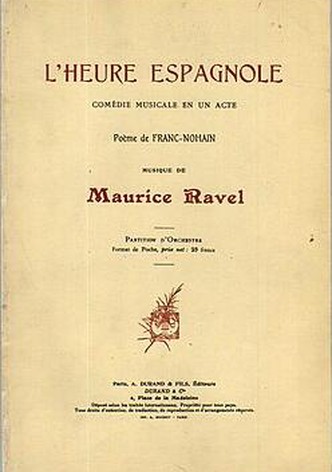 L'heure espagnole
