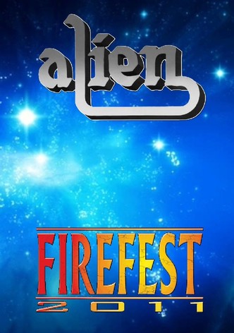 Alien live at Firefest VIII