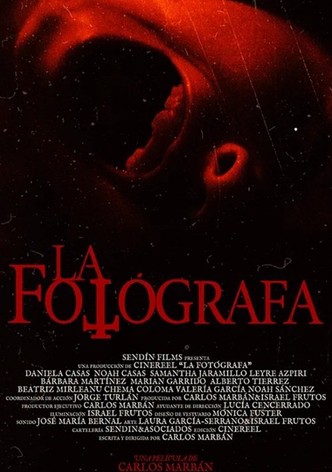 La fotógrafa