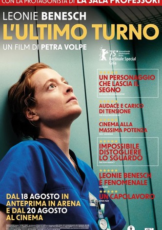 L’ultimo turno