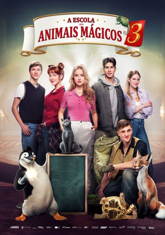A Escola dos Animais Mágicos 3