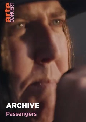 Archive aux Grandes Serres de Pantin - Passengers