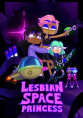 Lesbian Space Princess