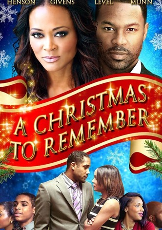 A Christmas to Remember
