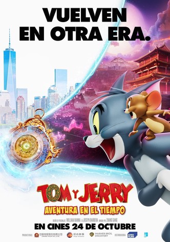 Tom y Jerry: Aventura en el tiempo
