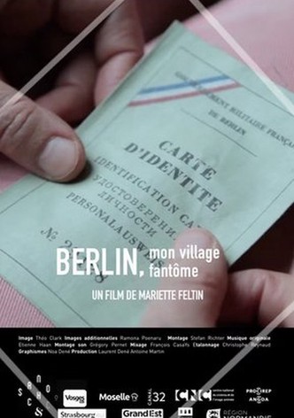 Berlin, mon village fantôme