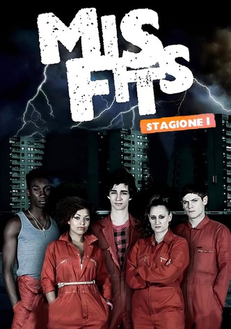 Misfits - Stagione 1