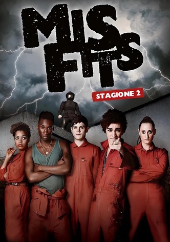 Misfits - Stagione 2
