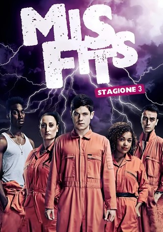 Misfits - Stagione 3