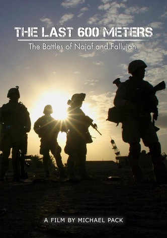 The Last 600 Meters: The Battles of Najaf and Fallujah