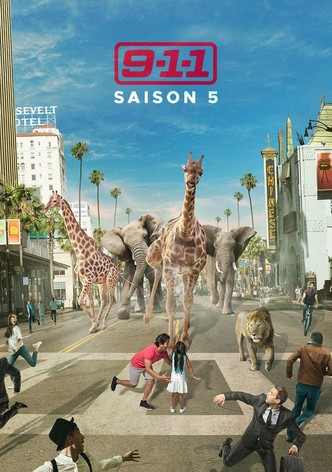 9-1-1  - Saison 5