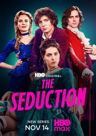 The Seduction poster