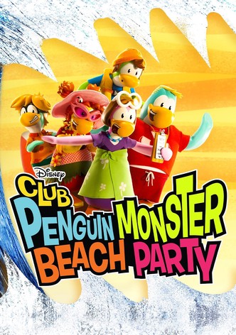 Club Penguin Monster Beach Party