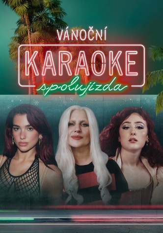 Vánoční karaoke spolujízda