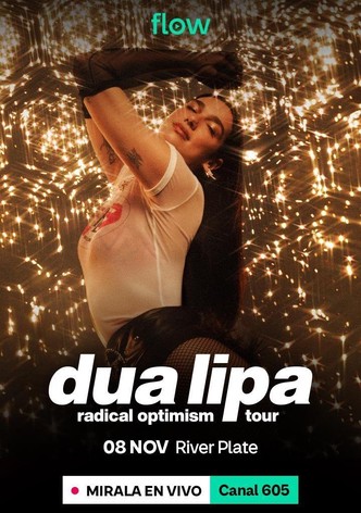 Dua Lipa en vivo por Flow