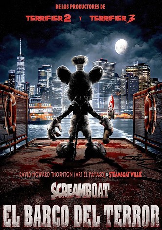 Screamboat. El barco del terror