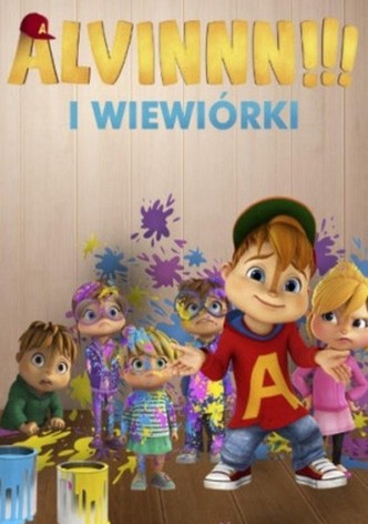 Alvinnn!!! I wiewiórki