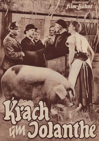 Trouble with Jolanthe