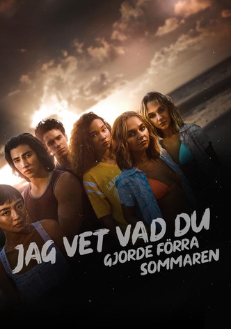Jag vet vad du gjorde förra sommaren