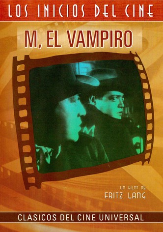 M, el vampiro de Düsseldorf