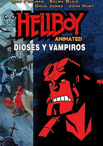 Hellboy Animado: Dioses y vampiros