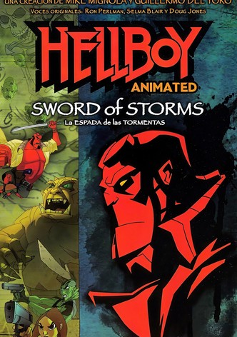 Hellboy Animado: La espada de las tormentas