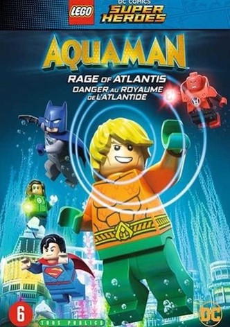 LEGO DC Comics Super Héros - Aquaman - Danger au royaume de l'Atlantide