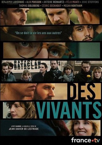 Des vivants