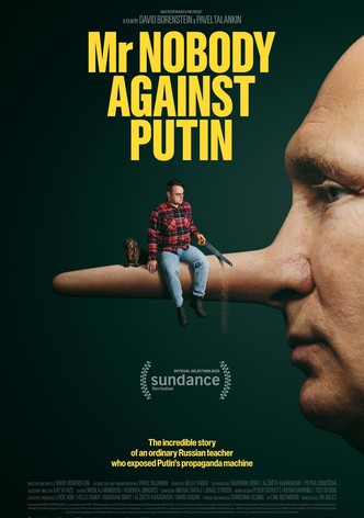 Mr. Nobody Against Putin