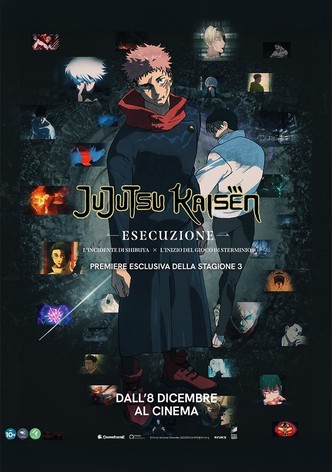 Jujutsu Kaisen: Esecuzione - L'Incidente di Shibuya x L'Inizio del Gioco di Sterminio