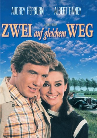 Zwei auf gleichem Weg