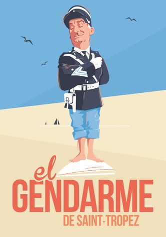El gendarme de Saint-Tropez