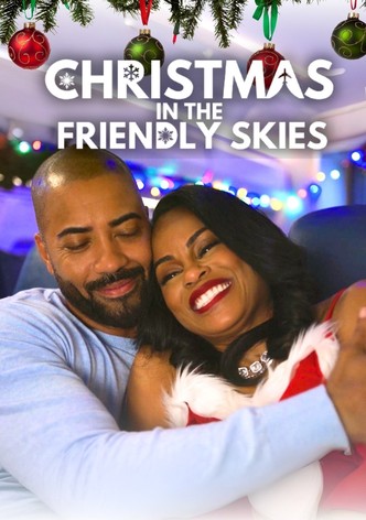Christmas in the Friendly Skies