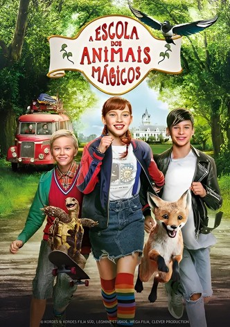A Escola dos Animais Mágicos