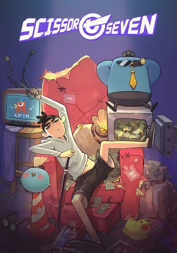 Scissor Seven - streaming tv show online