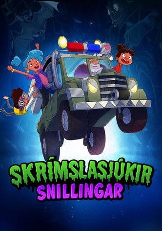 Skrímslasjúkir snillingar