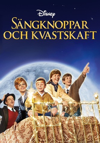 Sängknoppar och kvastskaft